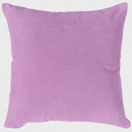 Декоративная подушка Нежная сирень, мебельная ткань