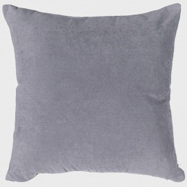 Декоративная подушка Сталь, мебельная ткань 0