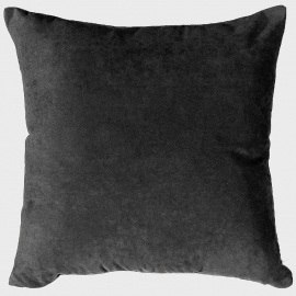 Декоративная подушка Темная ночь, мебельная ткань