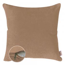 Декоративная подушка Шоколад, мебельная ткань 2