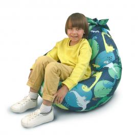 Пуфик мешок Kids Зеленая, оксфорд 1 Пуфик мешок Kids Зеленая, оксфорд 1