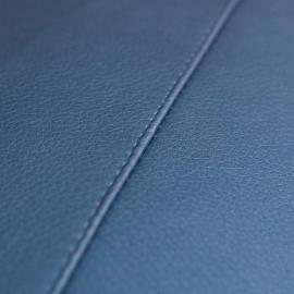 Кресло-мешок груша Синий, размер ХХL-Миди, экокожа 0