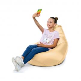 Кресло-мешок груша Шампань, размер XL-Компакт, оксфорд 1