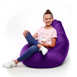 Кресло-мешок груша Фиалка, размер XL-Компакт, оксфорд 0