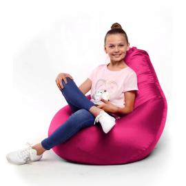 Кресло-мешок груша Фуксия, размер XL-Компакт, оксфорд 1