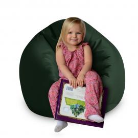 Кресло-мешок груша Kids Зеленая, размер M, оксфорд 1