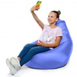 Кресло-мешок груша Лаванда, размер XL-Компакт, оксфорд 8