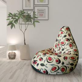 Кресло-мешок груша Синьор Авокадо, размер XХХL-Стандарт, мебельный хлопок и оксфорд 6