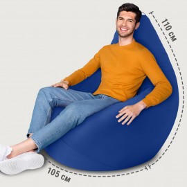 Кресло-мешок груша Василек, размер XXXXXL-Мега, оксфорд 1 Кресло-мешок груша Василек, размер XXXXXL-Мега, оксфорд 1