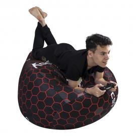 Кресло-мешок груша Counter Strike, размер XХXХL-Комфорт, мебельный хлопок 0