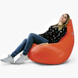 Кресло-мешок груша Клубника Дивная, размер XХХL-Стандарт, мебельный  хлопок и оксфорд 7