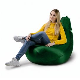 Кресло-мешок груша Синьор Авокадо, размер XХХL-Стандарт, мебельный хлопок и оксфорд 3