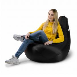 Кресло-мешок груша Дон Кофе, размер XХХL-Стандарт, мебельный  хлопок и оксфорд 3