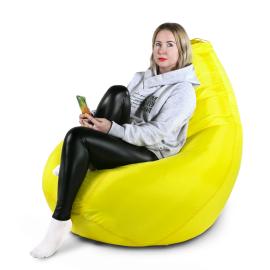 Кресло-мешок груша Мистер Лимончелло, размер XХXХL-Комфорт, мебельный хлопок и оксфорд 0