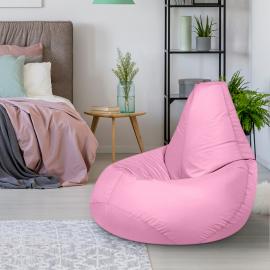 Кресло-мешок груша Пыльно-розовый, размер XХXХL-Комфорт, оксфорд 2