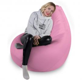 Кресло-мешок груша Пыльно-розовый, размер XХXХL-Комфорт, оксфорд 1