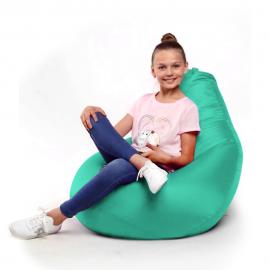 Кресло-мешок груша Мята, размер XL-Компакт, оксфорд 6