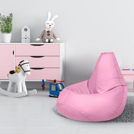 Кресло-мешок груша Пыльно-розовый, размер XL-Компакт, оксфорд 2