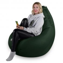 Кресло-мешок груша Темно-зеленый, размер XХXХL-Комфорт, оксфорд 1