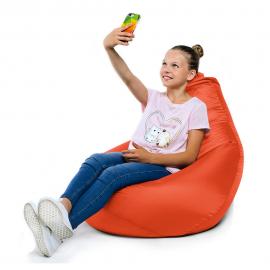 Кресло-мешок груша Апельсин, размер XL-Компакт, оксфорд 1