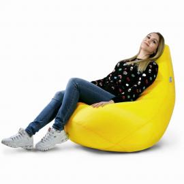 Кресло-мешок груша Желтый, размер XХХL-Стандарт, оксфорд 0
