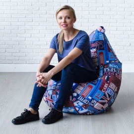 кресло мешок размер L