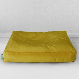 Лежак для собаки Горчица, размер XS, мебельная ткань 0