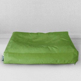 Лежак для собаки Матово-зеленый, размер XS, мебельная ткань 0