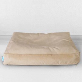Лежак для собаки Латте, размер M, мебельная ткань