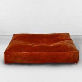 Лежак для собаки Лисий, размер M, мебельная ткань
