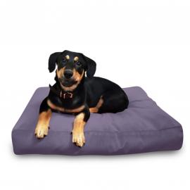 Лежак для собаки Антрацит, размер S, мебельная ткань 1