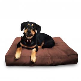 Лежак для собаки Шоколад, размер S, мебельная ткань 1