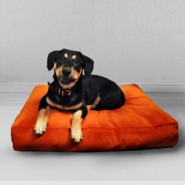 Лежак для собаки Лисий, размер S, мебельная ткань 1