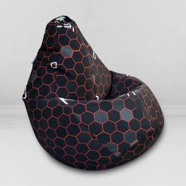Кресло-мешок груша Counter Strike, размер XХXХL-Комфорт, мебельный хлопок