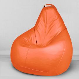 Кресло-мешок груша Манго, размер XL-Компакт, экокожа