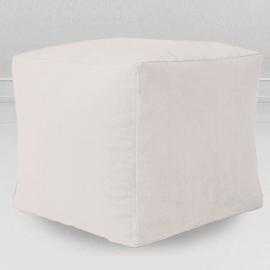 Пуфик-кубик Латте, мебельная ткань