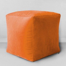 Пуфик-кубик Лисий, мебельная ткань