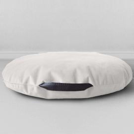 Подушка на пол Сидушка Латте, мебельная ткань