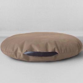 Подушка на пол Сидушка Шоколад, мебельная ткань 0