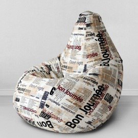 Кликните для увеличения изображения Большое кресло груша Газета