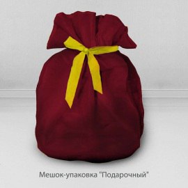 Кликните для увеличения изображения Кресло-мешок , цв. Бордо