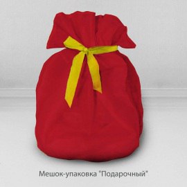 Кликните для увеличения изображения Подарочная упаковка для кресла-мешка , цв. Красный