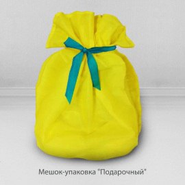 Кликните для увеличения изображения Подарочная упаковка для кресла-мешка , цв. Желтый