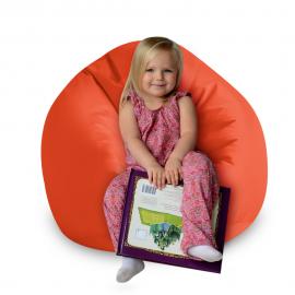 Кресло-мешок груша Kids Апельсин, размер M, оксфорд 1