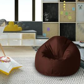 Кресло-мешок груша Kids Шоколад, размер M, оксфорд 2