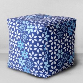 Пуфик-кубик Лердан, мебельный хлопок