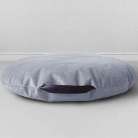 Мешок для сидения "подушка-сидушка",  мебельная ткань, грозовое небо