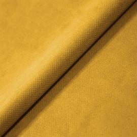 Кресло-мешок груша Темно-желтый, размер XХХL-Стандарт, мебельный велюр Киви 0