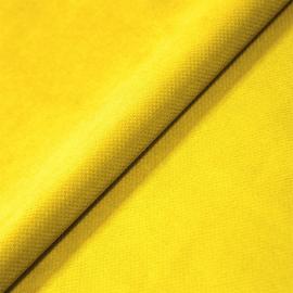 Кресло-мешок груша Желтый, размер XL-Компакт, мебельный велюр Киви 0