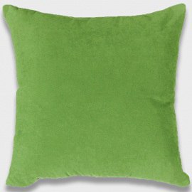 Чехол для Декоративной подушки Матово-зеленый, мебельная ткань 0